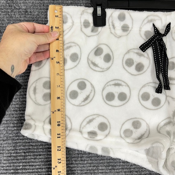 Disney Nightmare Before Christmas Plush Lounge Shorts Women XL Jack Skellington - Picture 8 of 10
